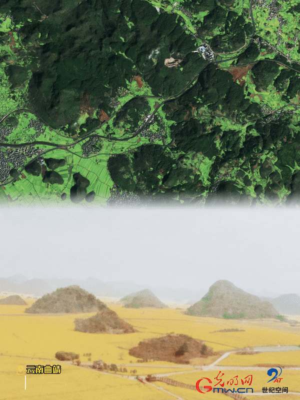 清明游玩賞花圖鑒來了！衛(wèi)星鏡頭帶你先睹為快